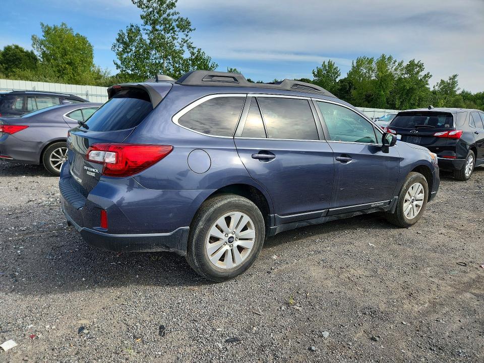 Photo 3 from auction – 2017 SUBARU OUTBACK with VIN 4S4BSACC2H3315497