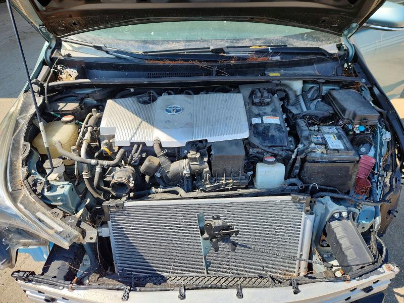Photo 11 from auction – 2016 TOYOTA PRIUS with VIN JTDKBRFU7G3015024