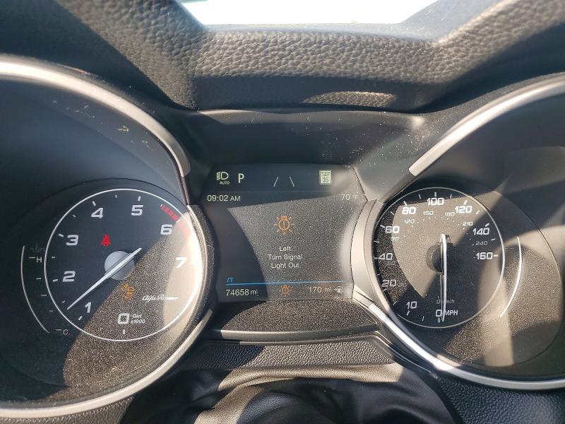 Снимка 9 от търг – 2021 ALFA ROMEO STELVIO с VIN ZASPAKBN6M7D18595