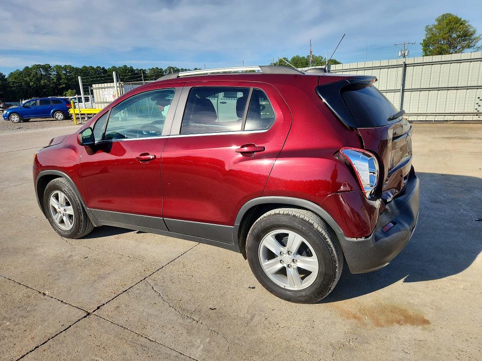 Photo 2 from auction – 2016 CHEVROLET TRAX with VIN 3GNCJLSB6GL121811