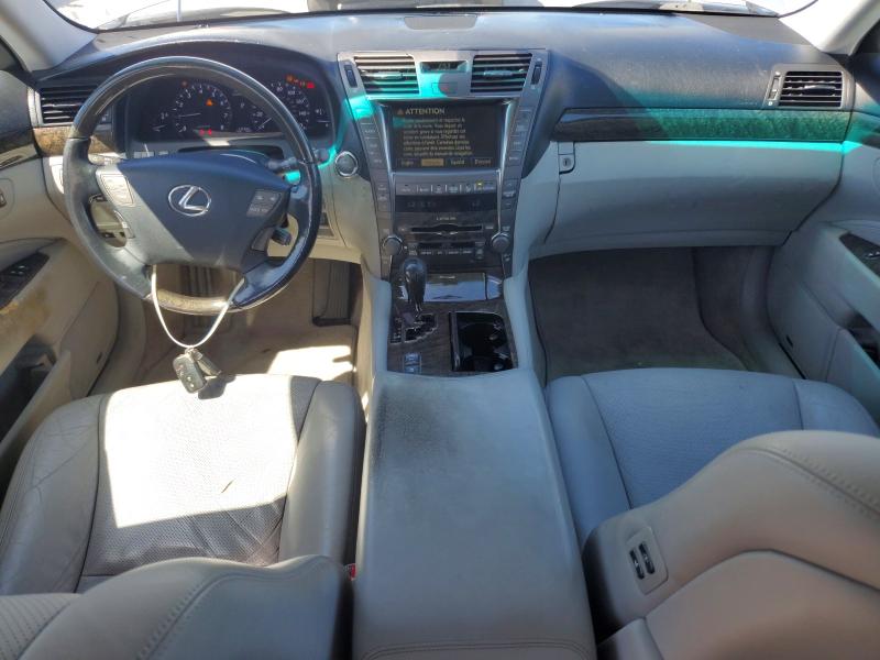 Foto 8 de la subasta – 2007 LEXUS LS con VIN JTHBL46F675034197