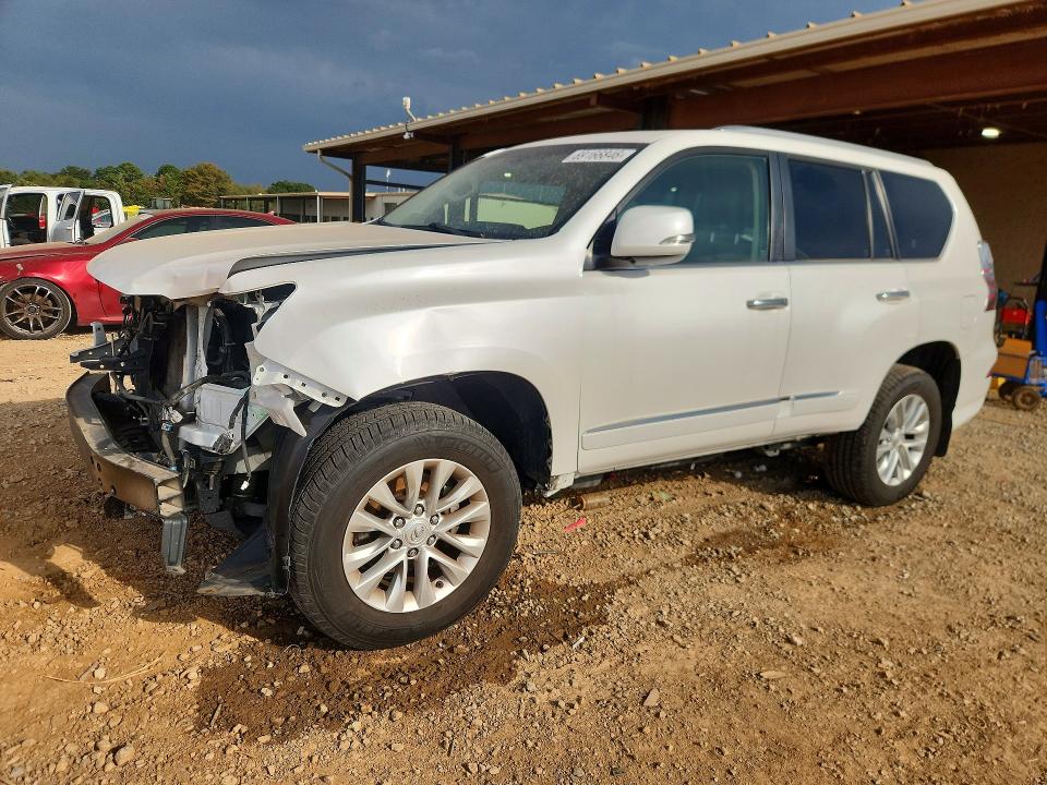 LEXUS GX 2019 с VIN JTJBM7FX5K5229030 - Снимка от търг