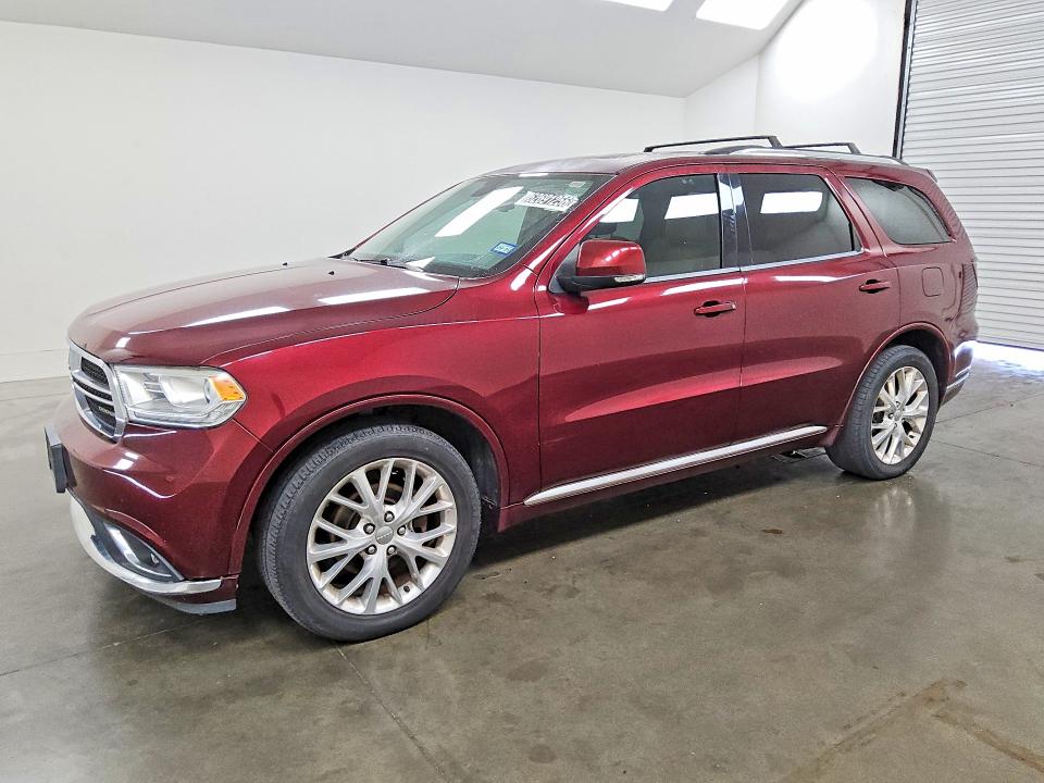 DODGE DURANGO 2016 with VIN 1C4RDHDG3GC403013 - Photo from auction