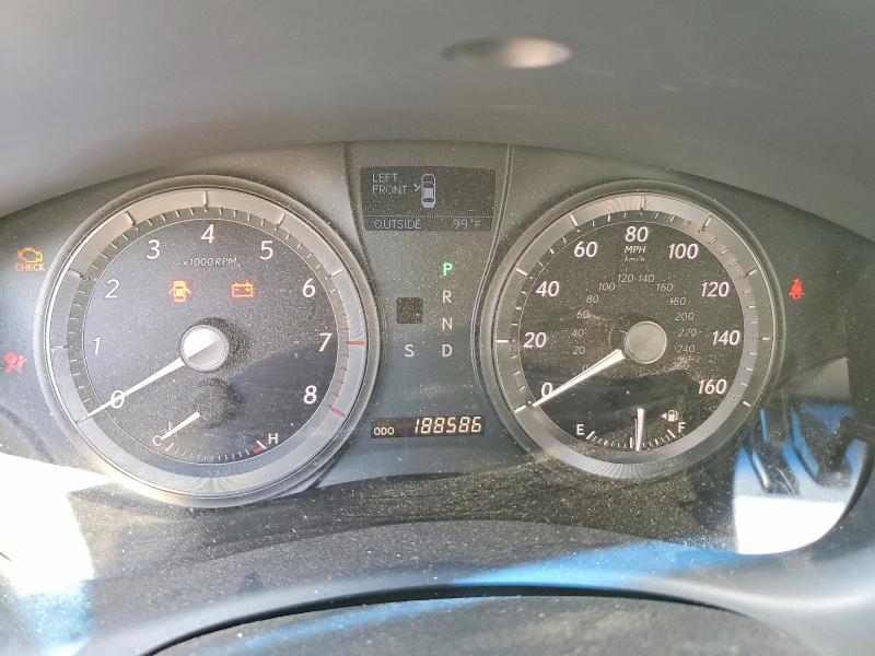 Photo 9 from auction – 2009 LEXUS ES with VIN JTHBJ46G092329959