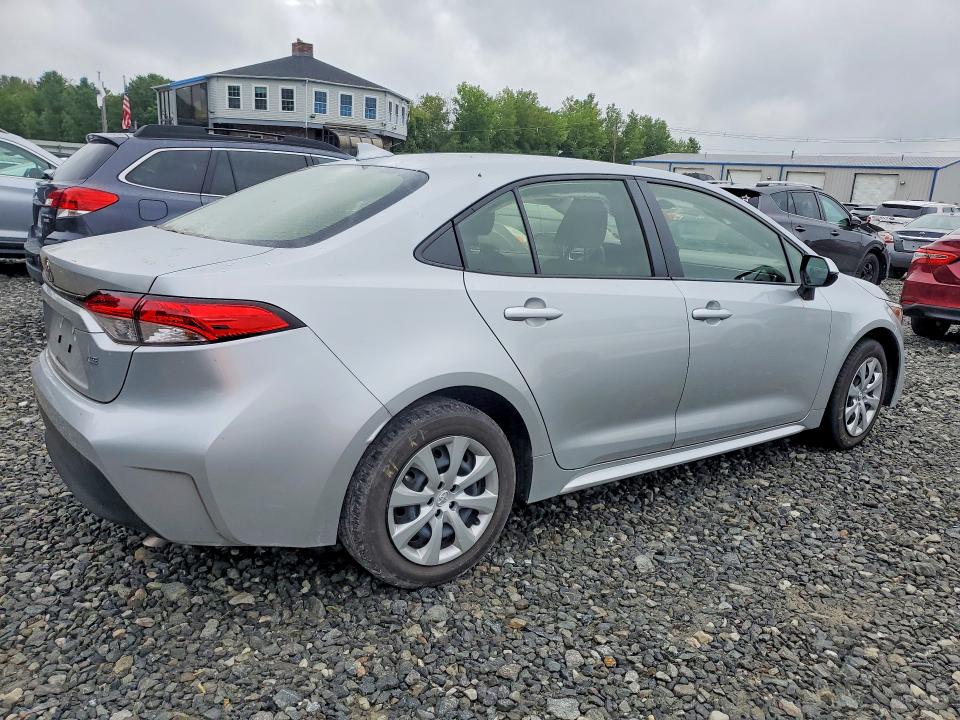 Photo 3 from auction – 2024 TOYOTA COROLLA with VIN JTDB4MEEXR3022110