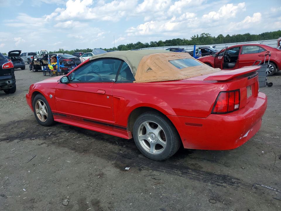Photo 2 from auction – 2004 FORD MUSTANG with VIN 1FAFP44664F208095