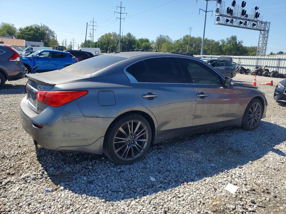 Photo 3 from auction – 2017 INFINITI Q50 with VIN JN1FV7AR5HM871551