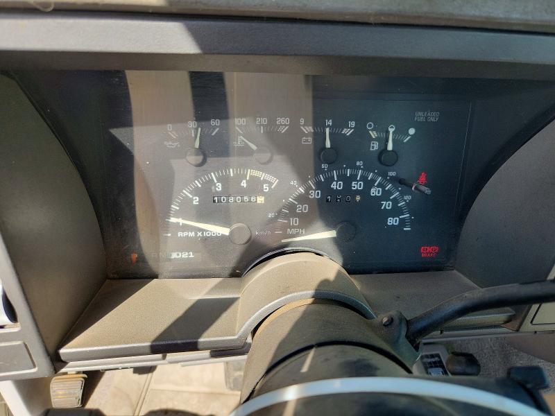 Photo 9 from auction – 1993 GMC SIERRA with VIN 1GTEK14KXPZ502151