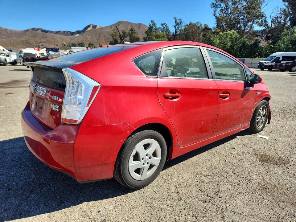 Photo 3 from auction – 2010 TOYOTA PRIUS with VIN JTDKN3DU1A0136986