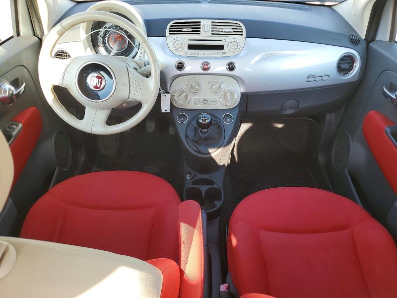Photo 8 from auction – 2012 FIAT 500 with VIN 3C3CFFAR0CT347870