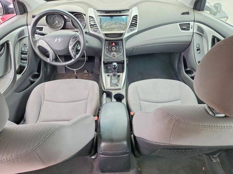 Photo 8 from auction – 2014 HYUNDAI ELANTRA with VIN 5NPDH4AE3EH537337