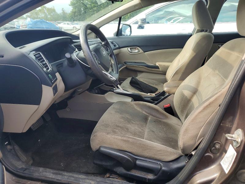 Photo 7 from auction – 2013 HONDA CIVIC with VIN 2HGFB2F57DH585598