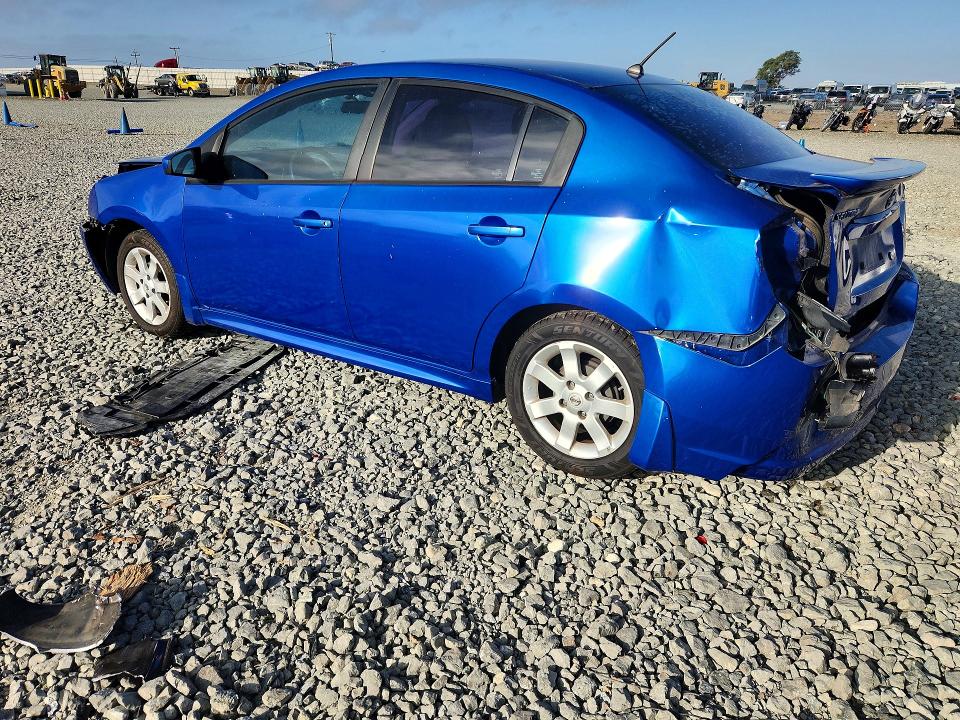 Photo 2 from auction – 2010 NISSAN SENTRA with VIN 3N1AB6AP3AL685387