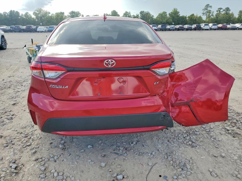 Photo 6 from auction – 2020 TOYOTA COROLLA with VIN JTDEPRAE7LJ083036