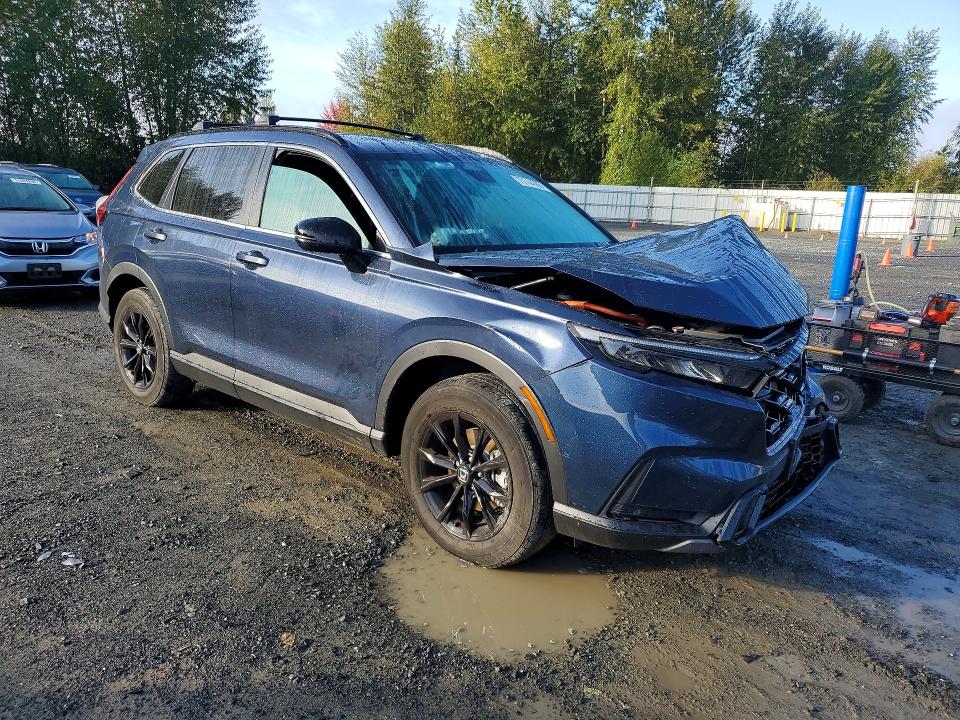 Photo 4 from auction – 2025 HONDA CR-V with VIN 7FARS6H85SE034846