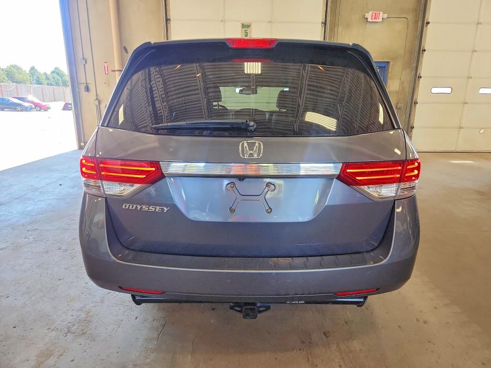 Photo 6 from auction – 2016 HONDA ODYSSEY with VIN 5FNRL5H64GB094173