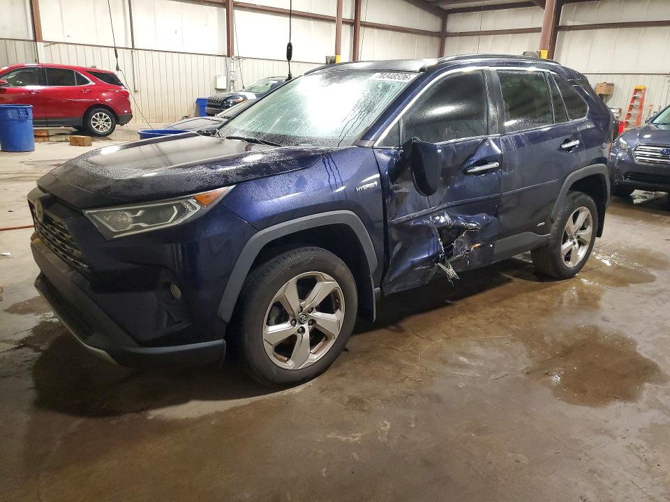 Photo 1 from auction – 2019 TOYOTA RAV4 with VIN 2T3DWRFV8KW031552