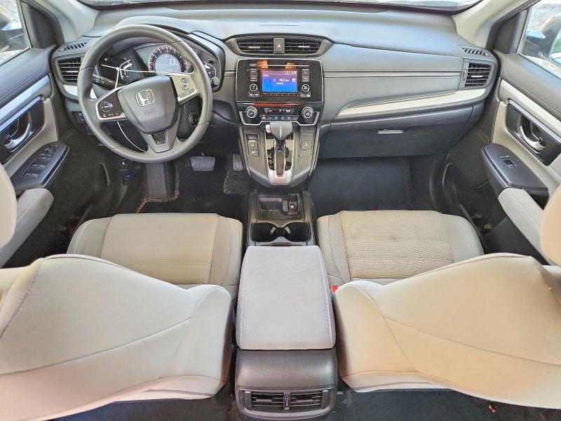 Photo 8 from auction – 2017 HONDA CR-V with VIN 5J6RW5H32HL004038