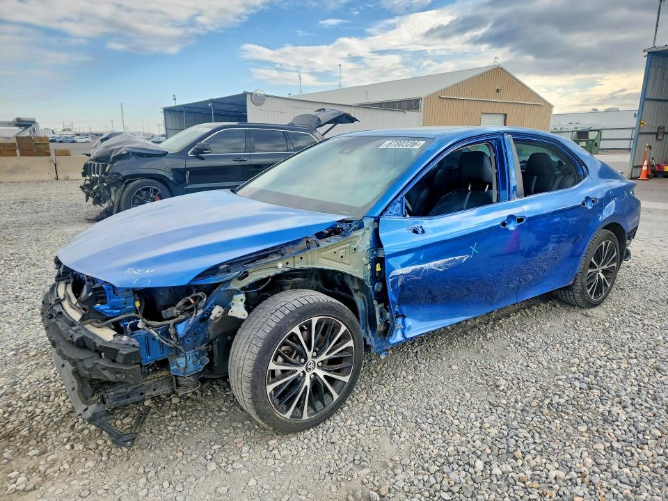2019 TOYOTA CAMRY - Търг №67803296