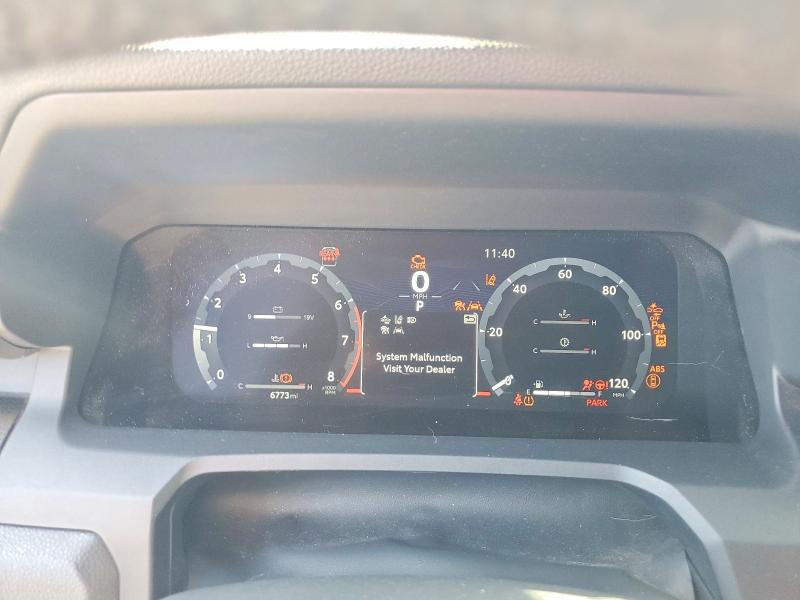 صورة رقم 9 من المزاد - 2025 TOYOTA 4RUNNER مع VIN JTEVA5BR9S5074188