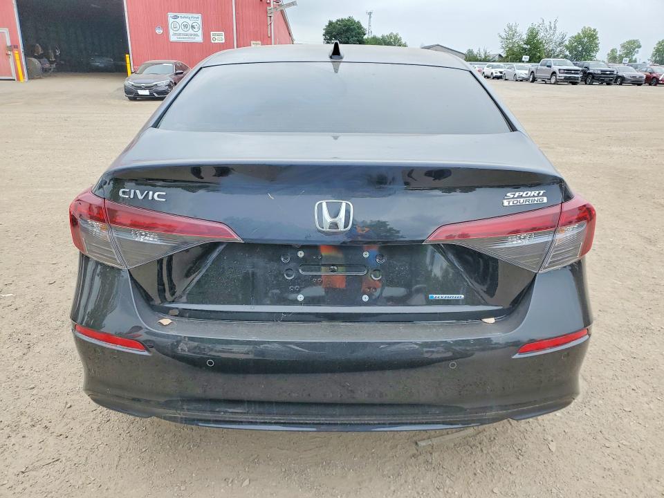 Photo 6 from auction – 2025 HONDA CIVIC with VIN 2HGFE4F85SH019448