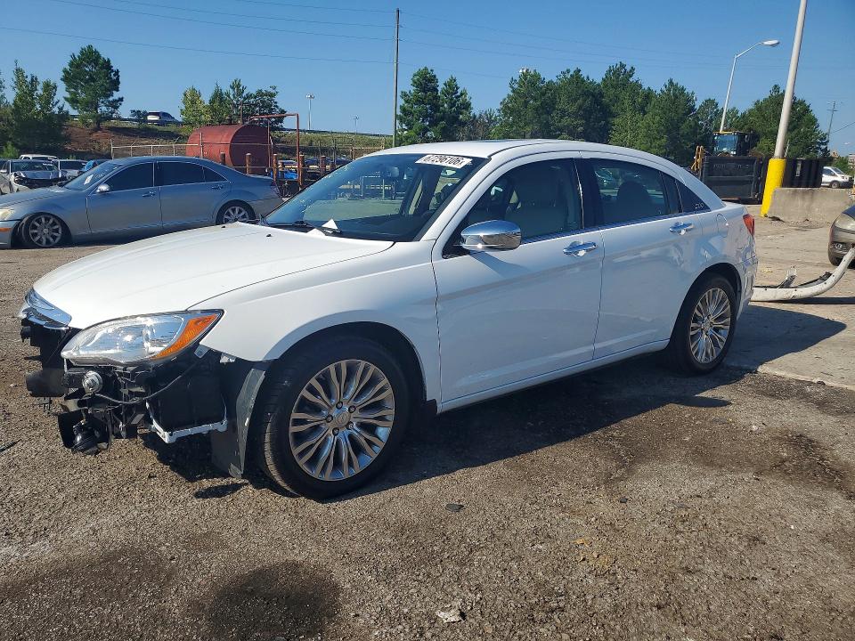 Photo 1 from auction – 2013 CHRYSLER 200 with VIN 1C3CCBCG7DN676578
