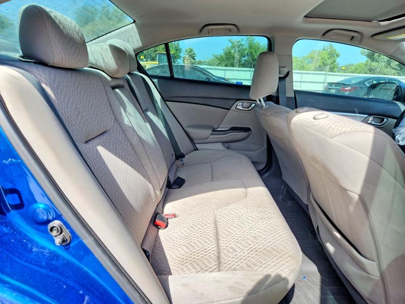 Снимка 10 от търг – 2014 HONDA CIVIC с VIN 19XFB2F80EE028733