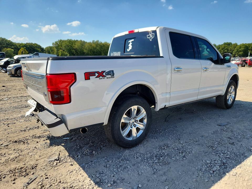 Фото 3 с аукциона – 2018 FORD F150 с VIN 1FTEW1E53JFB50956