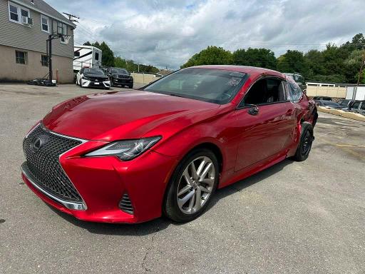 LEXUS RC 300 2022 с VIN JTHAA5BC4N5012330 - Фото с аукциона