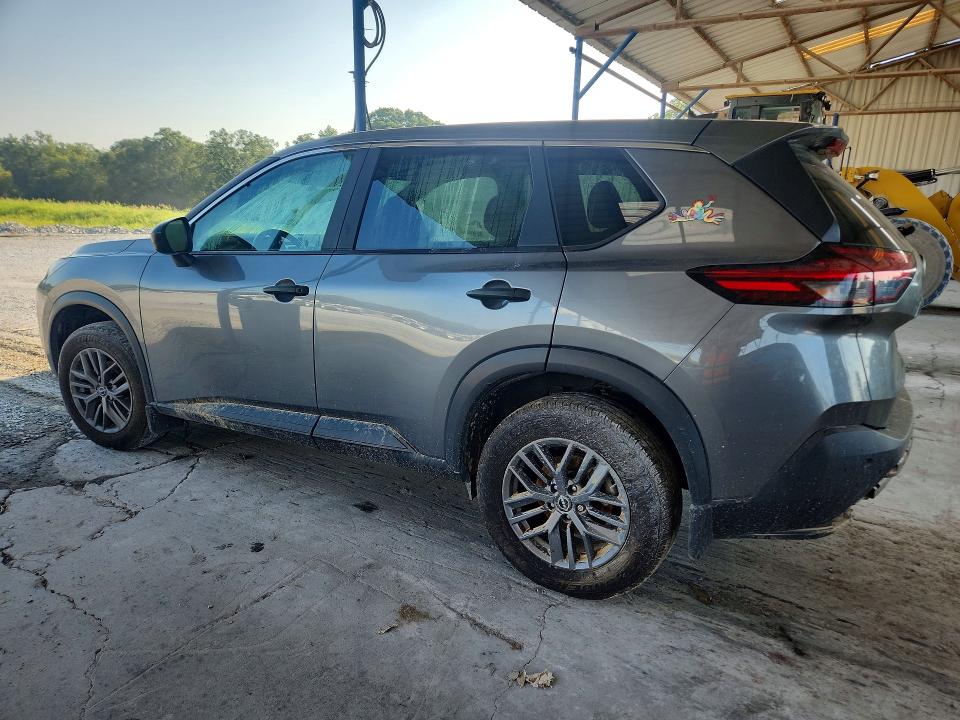 Photo 2 from auction – 2023 NISSAN ROGUE with VIN 5N1BT3ABXPC816168