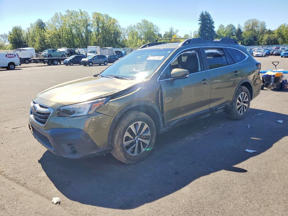 SUBARU OUTBACK 2020 with VIN 4S4BTACC9L3152644 - Photo from auction