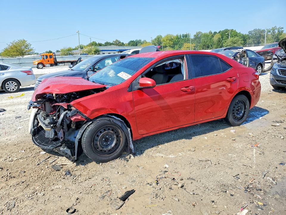 TOYOTA COROLLA 2016 с VIN 5YFBURHE0GP527733 - Снимка от търг