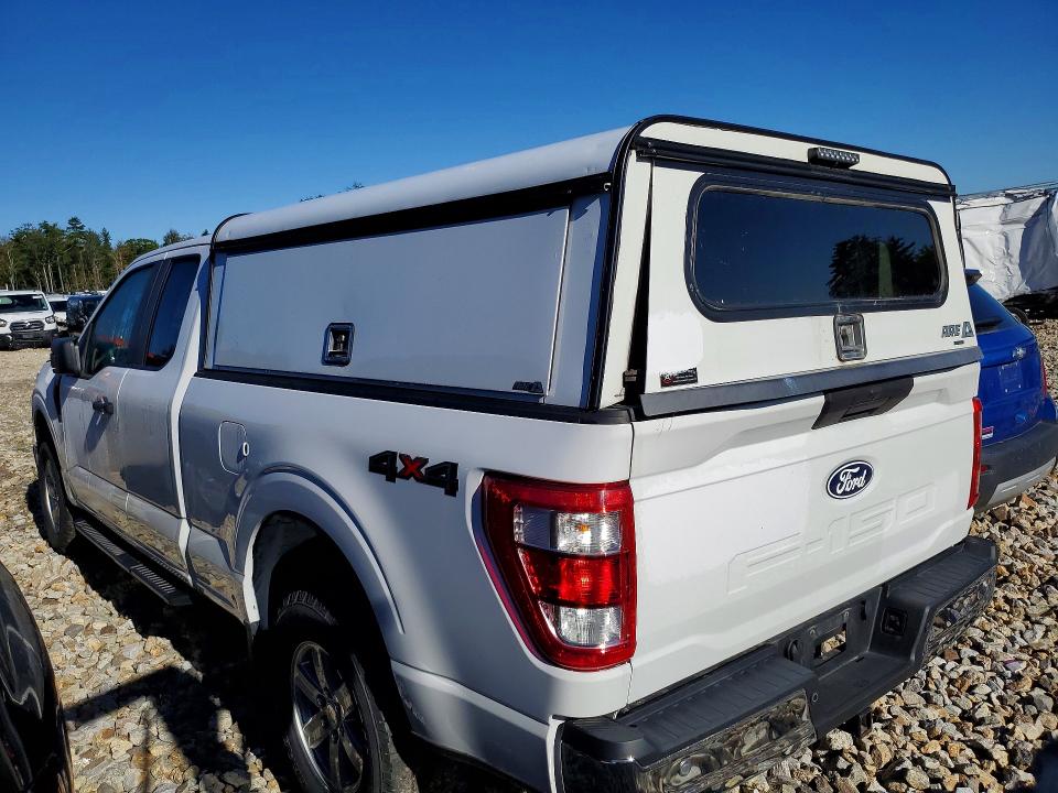 Photo 2 from auction – 2022 FORD F150 with VIN 1FTEX1EP8NKE65134