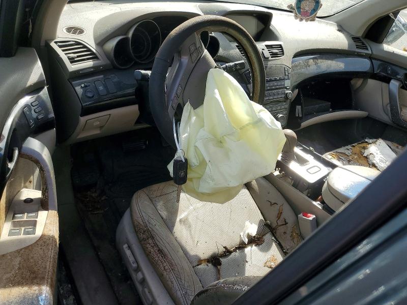 Photo 8 from auction – 2007 ACURA MDX with VIN 2HNYD28847H525978