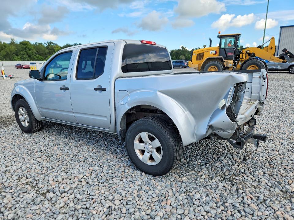 Photo 2 from auction – 2013 NISSAN FRONTIER with VIN 1N6AD0EV6DN720261