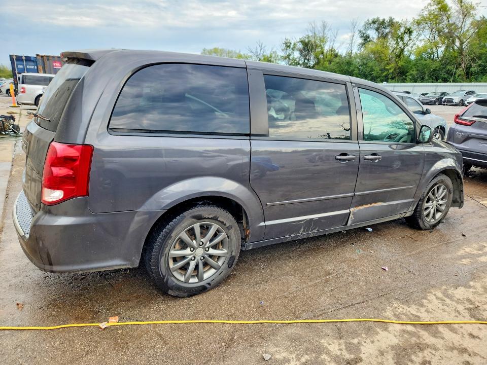 Photo 3 from auction – 2016 DODGE GRAND CARAVAN with VIN 2C4RDGBG8GR107487