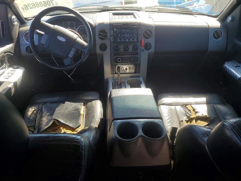 Photo 8 from auction – 2004 FORD F150 with VIN 1FTPW14564KB91166