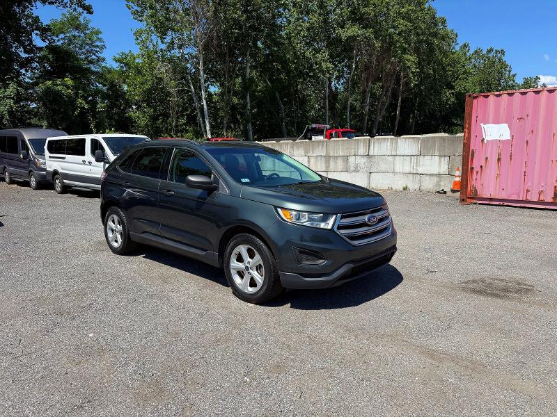 FORD EDGE 2015 with VIN 2FMTK4G92FBC27583 - Photo from auction