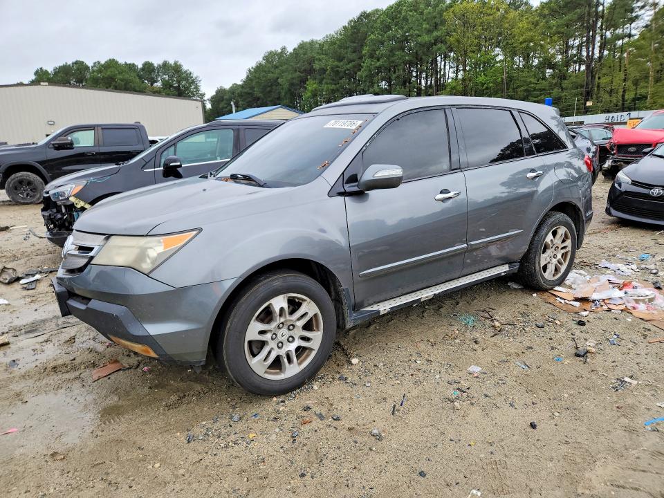 ACURA MDX 2009 with VIN 2HNYD28629H502197 - Photo from auction