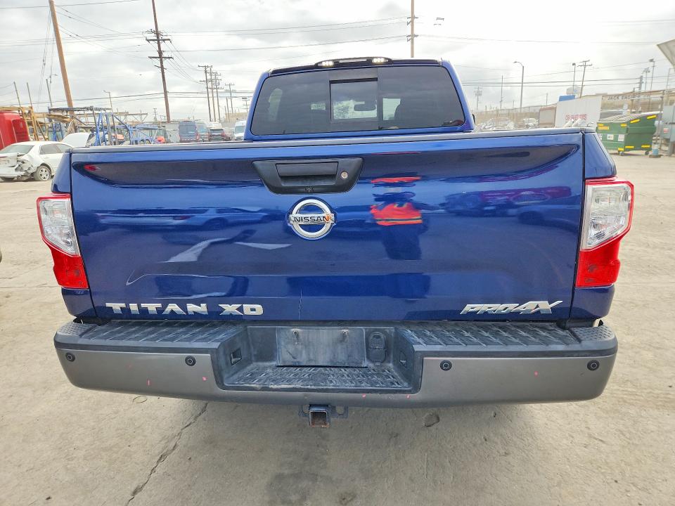 Photo 6 from auction – 2016 NISSAN TITAN XD with VIN 1N6BA1F40GN505973