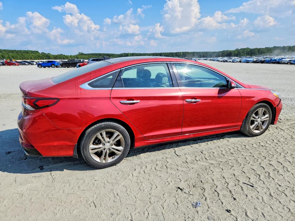 Снимка 3 от търг – 2019 HYUNDAI SONATA с VIN 5NPE34AF6KH808379