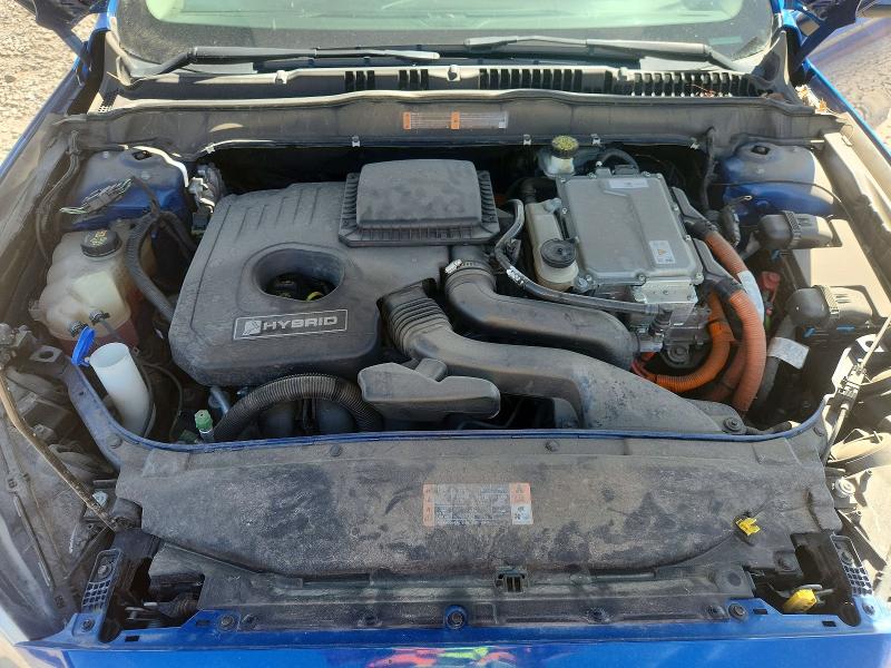 صورة رقم 11 من المزاد - 2017 FORD FUSION مع VIN 3FA6P0LU5HR380765