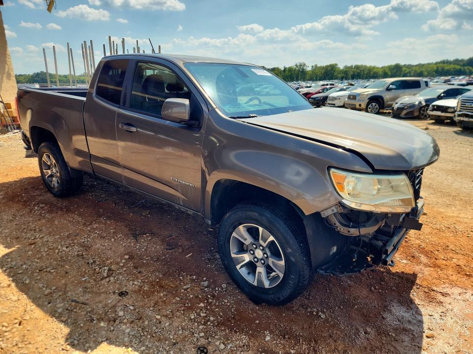 Photo 4 from auction – 2015 CHEVROLET COLORADO with VIN 1GCHSCE38F1221155