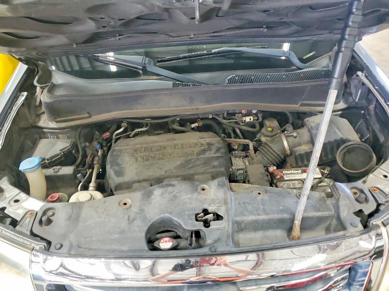 Photo 12 from auction – 2013 HONDA PILOT with VIN 5FNYF4H25DB073872