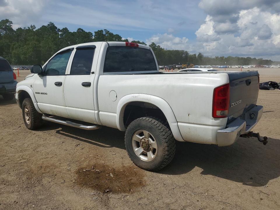 Photo 2 from auction – 2005 DODGE RAM 2500 with VIN 3D7KS28C85G766208