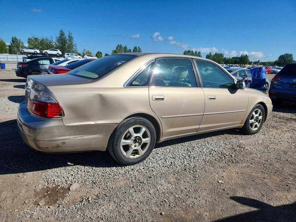 Photo 3 from auction – 2003 TOYOTA AVALON with VIN 4T1BF28B53U282749