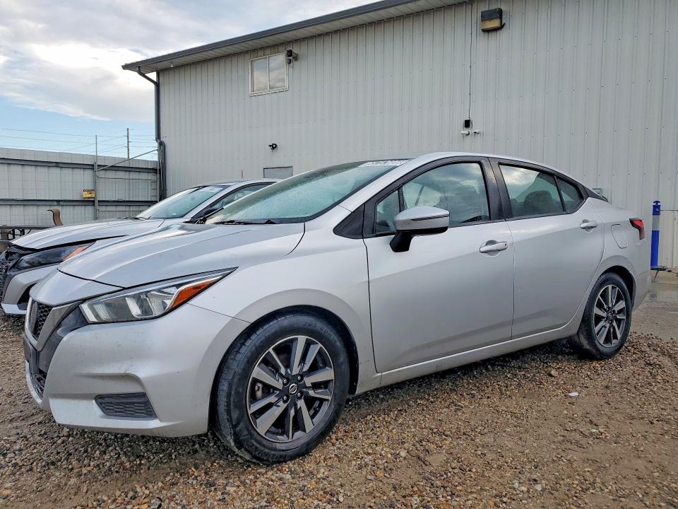 Снимка 1 от търг – 2021 NISSAN VERSA с VIN 3N1CN8EV6ML894793