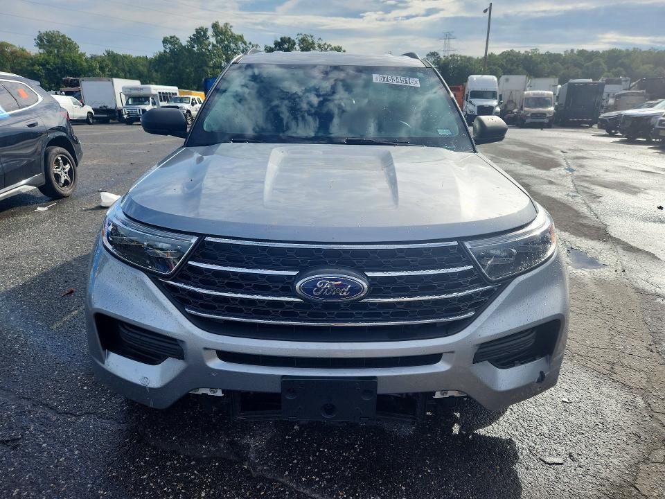 Photo 5 from auction – 2024 FORD EXPLORER with VIN 1FMSK7DH1RGA19832