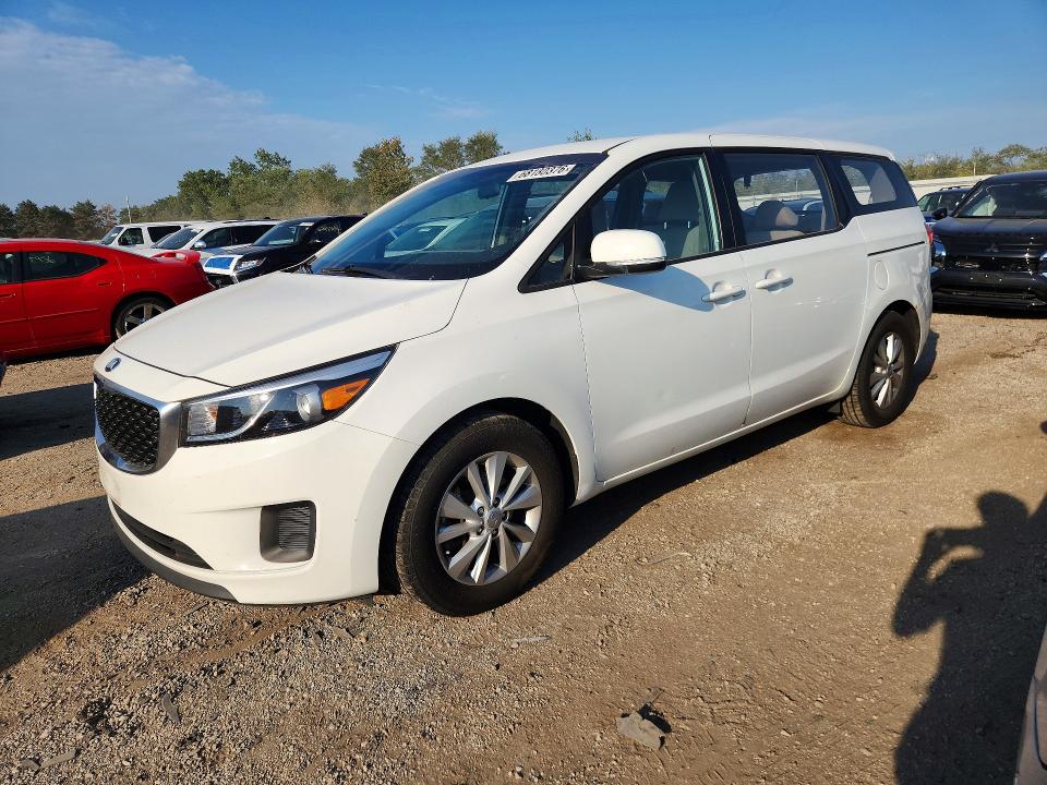2017 KIA SEDONA - Търг №68180376