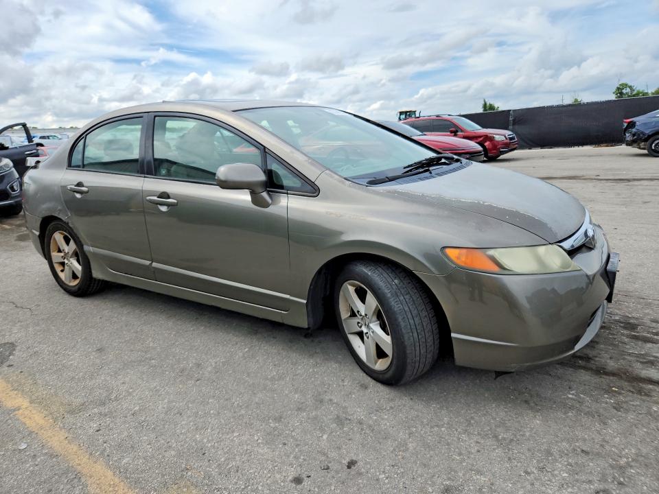 Photo 4 from auction – 2006 HONDA CIVIC with VIN JHMFA16896S002576